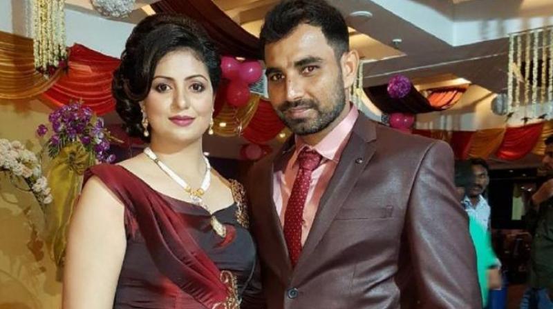 Mohammad Shami & Haseen Jahan Mohammad Shami & Haseen Jahan