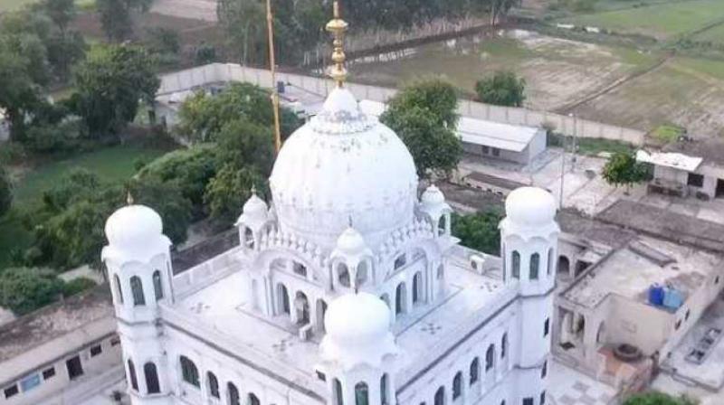 Kartarpur Sahib gurudwara