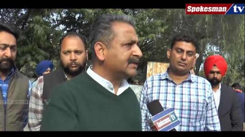 Vijayinder Singla on Spokesman tv Vijayinder Singla on Spokesman tv