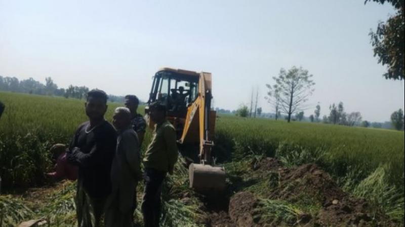 Kartarpur Corridor Work India Side Kartarpur Corridor Work India Side