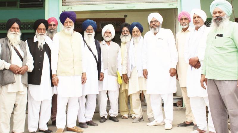 Haryana Sikh Gurdwara Management Committee members