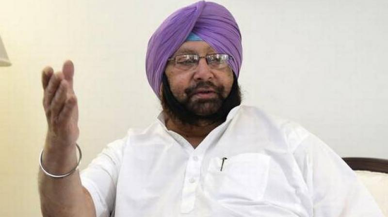 Captain Amrinder Singh Captain Amrinder Singh