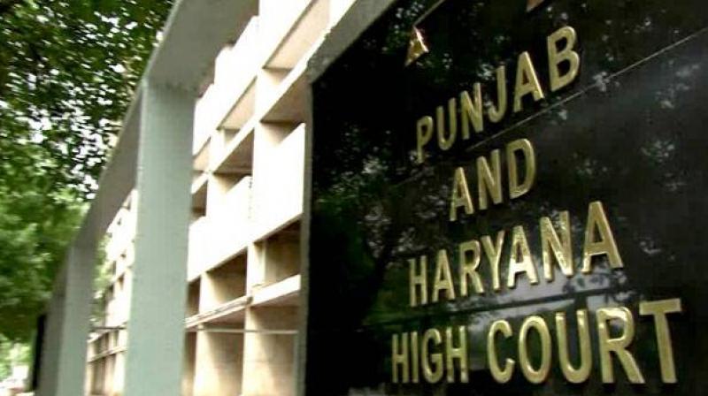 Punjab & Haryana High Court Punjab & Haryana High Court