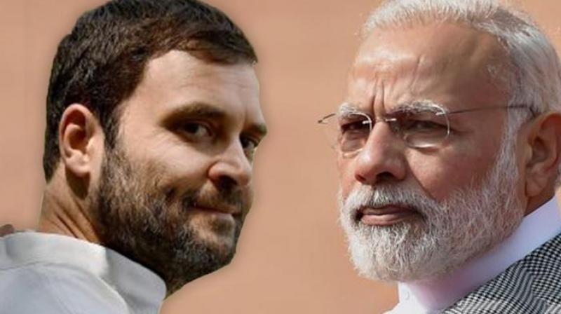 Rahul and Modi Rahul and Modi