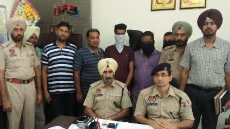 SSP Khanna, Dhruv Dahiya SSP Khanna, Dhruv Dahiya