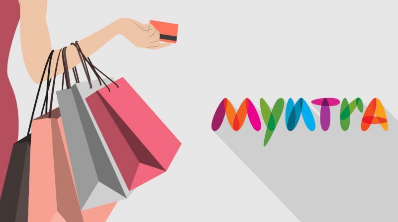 Online Shoping Co, Myntra 
