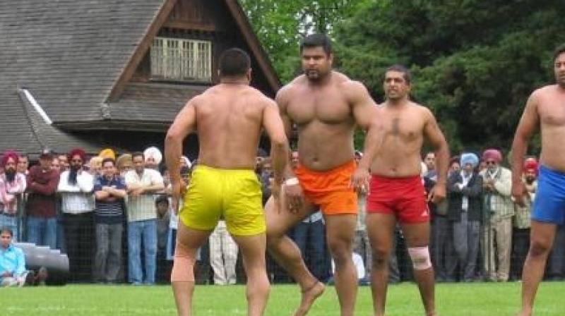 Kabaddi Players 