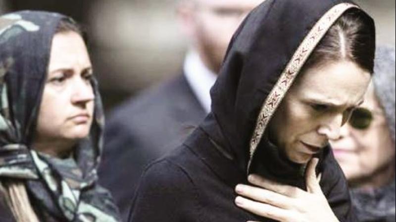 Christchurch holds public call to prayer at site of mosque attack