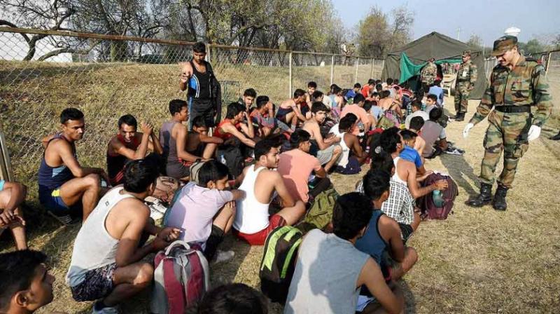 Army Recruitment from fake papers Army Recruitment from fake papers