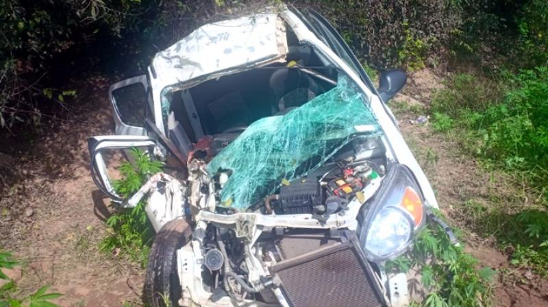 Two killed in Car Accident