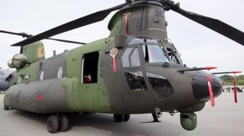 Chinook Helicapter Chinook Helicapter