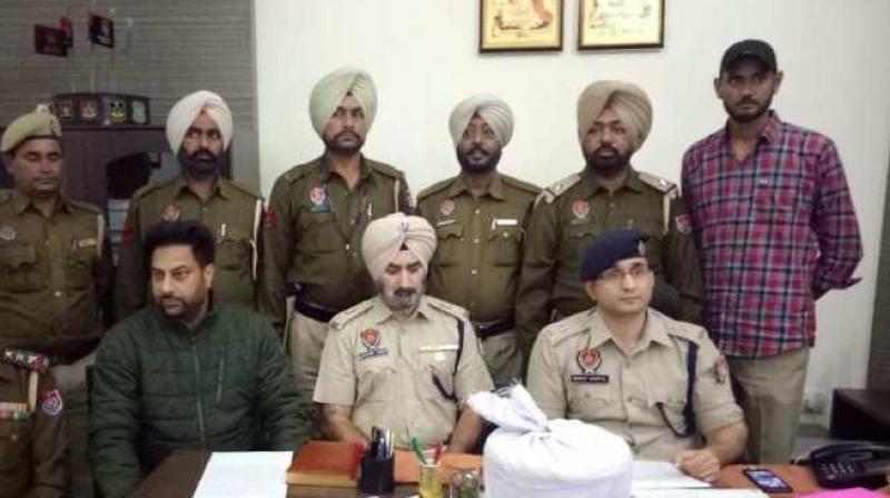 Khanna Police, Dharuv Dahiya SSP, Khanna Khanna Police, Dharuv Dahiya SSP, Khanna