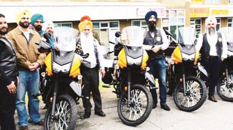Canadian motorcycle riders Canadian motorcycle riders