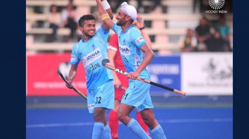 India beat Canada by 7-3 goals