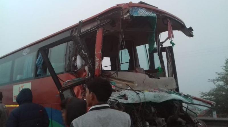 Bus Accident Bus Accident