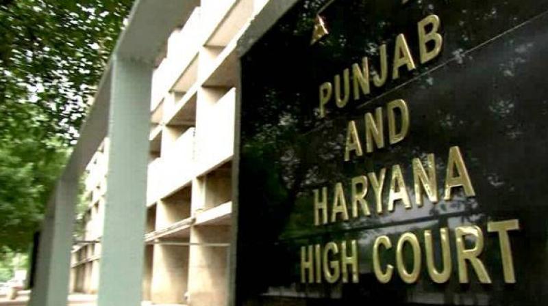 Punjab and Haryana High Court Punjab and Haryana High Court