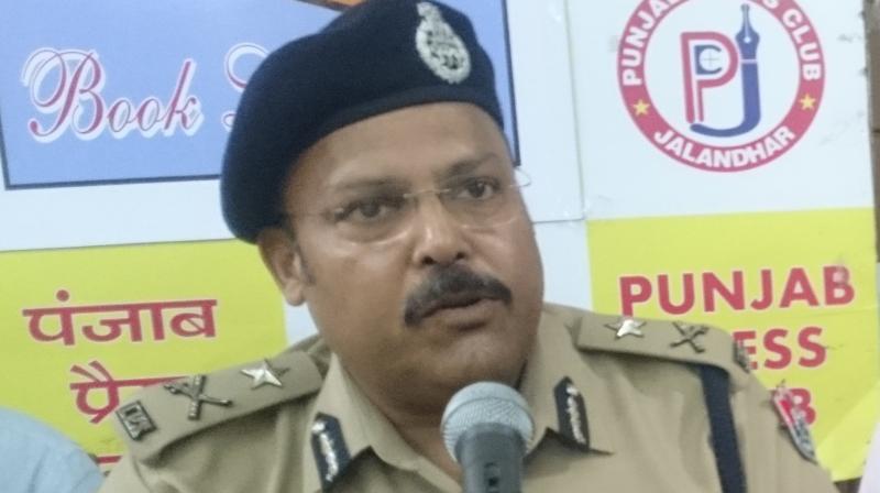 Parveen k Sinha, IG Parveen k Sinha, IG