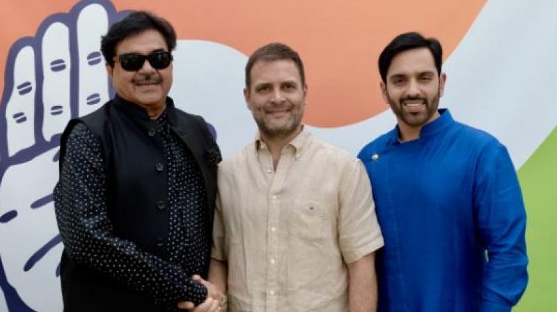 Shatrughan Sihna Join Indian National Congress 