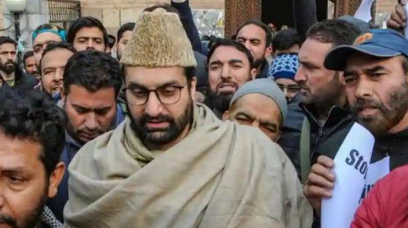 terror funding, mirwaiz