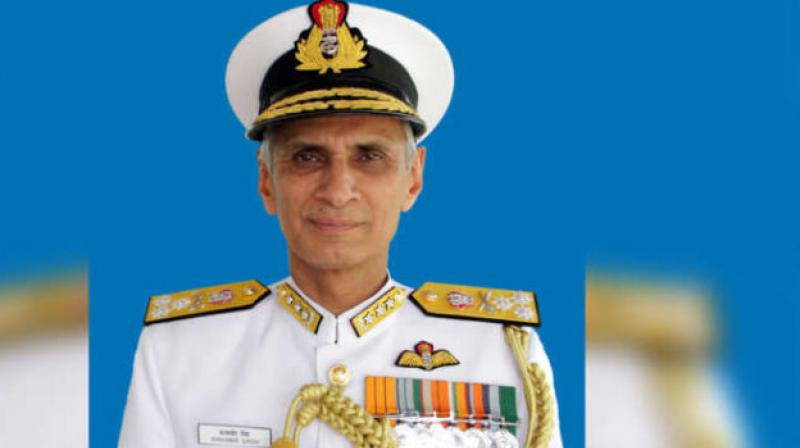 Admiral Karambir Singh 