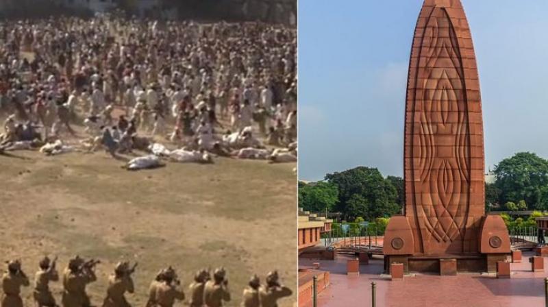 Jallianwala Bagh Massacare 