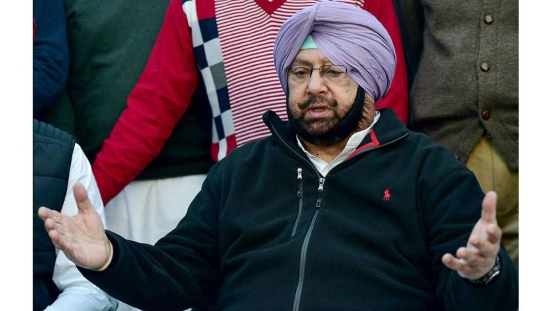 Captain Amarinder Singh Captain Amarinder Singh