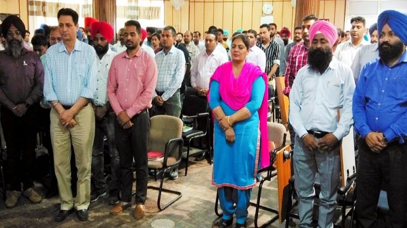 Education Department honors martyrs of Jallianwala Bagh massacre Education Department honors martyrs of Jallianwala Bagh massacre