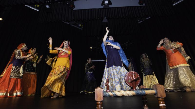 Baisakhi celebrated with great pomp Baisakhi celebrated with great pomp
