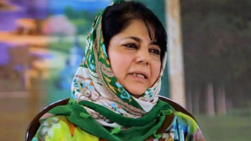 Mehbooba Mufti 