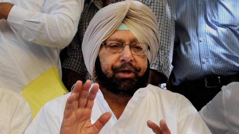 Captain Amrinder Singh Captain Amrinder Singh