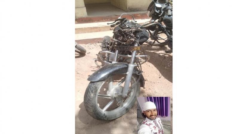 youth was burnt alive by wearing a petrol youth was burnt alive by wearing a petrol