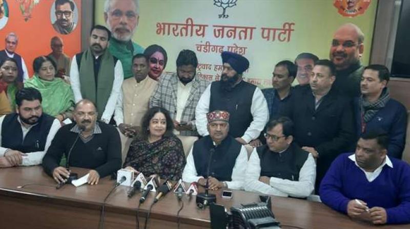 BJP Chandigarh BJP Chandigarh