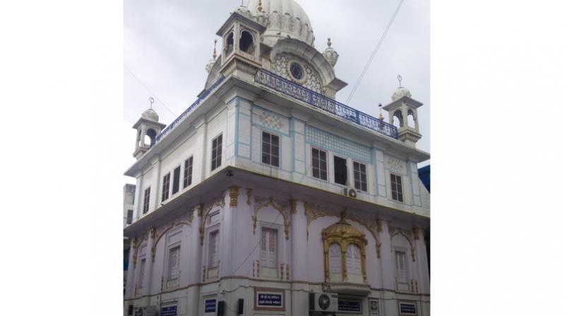 Gurdwara Kandh Sahib 