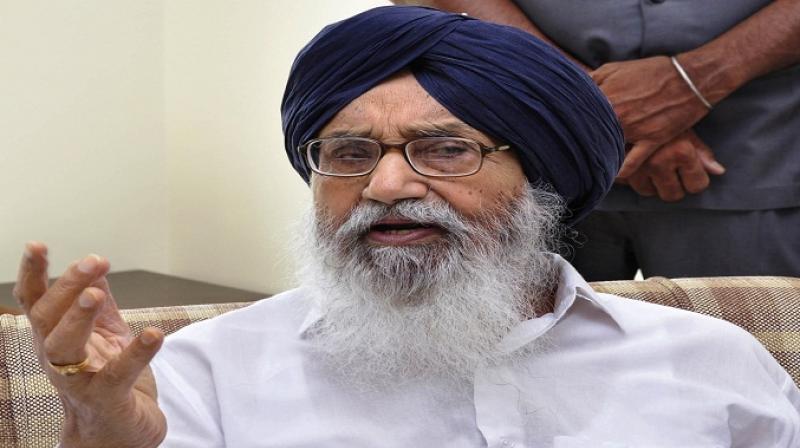 Parkash singh Badal Parkash singh Badal