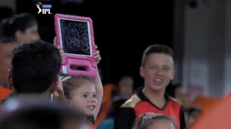 David Warner Daughter David Warner Daughter