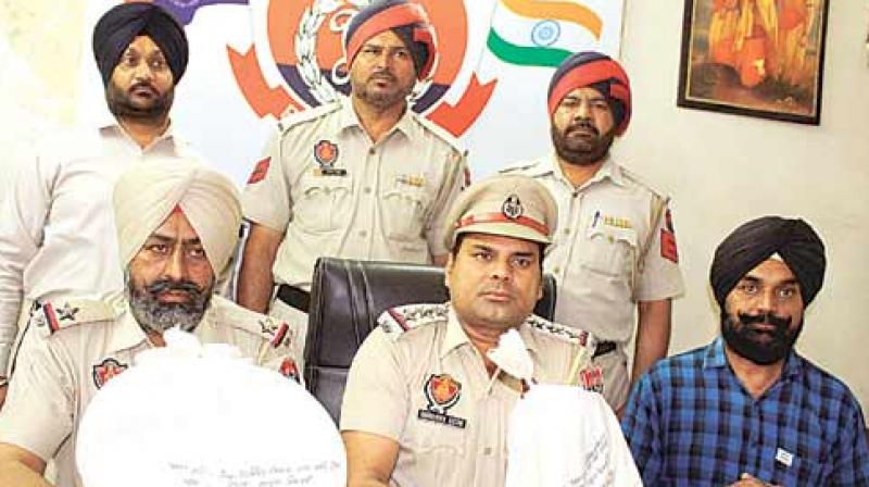 Punjab Police, Dharminder kaliyan