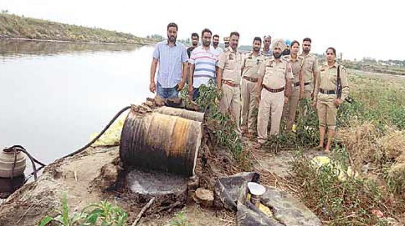 Punjab Police, Raid Punjab Police, Raid
