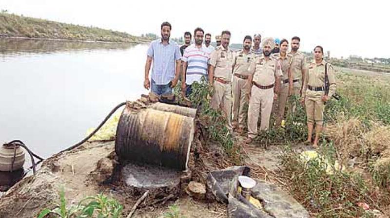 Punjab Police, Raid 