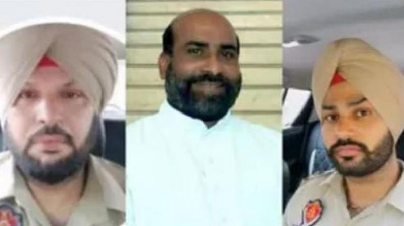 Asi Joginder, Asi Rajpreet, and Padri Asi Joginder, Asi Rajpreet, and Padri