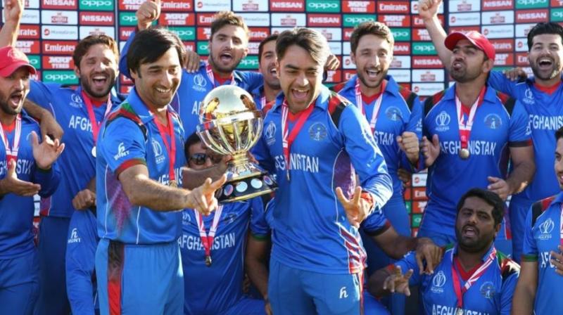 Afganistain Cricket Team