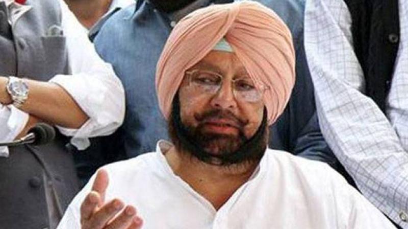 Captain Amrinder Singh Captain Amrinder Singh