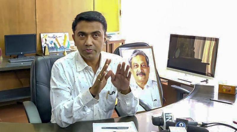 Pramod Sawant CM