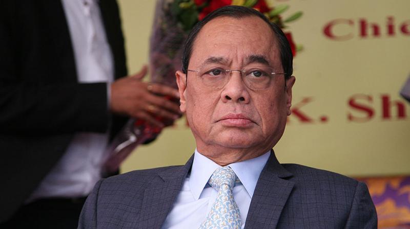 CJI Ranjan Gogoi CJI Ranjan Gogoi