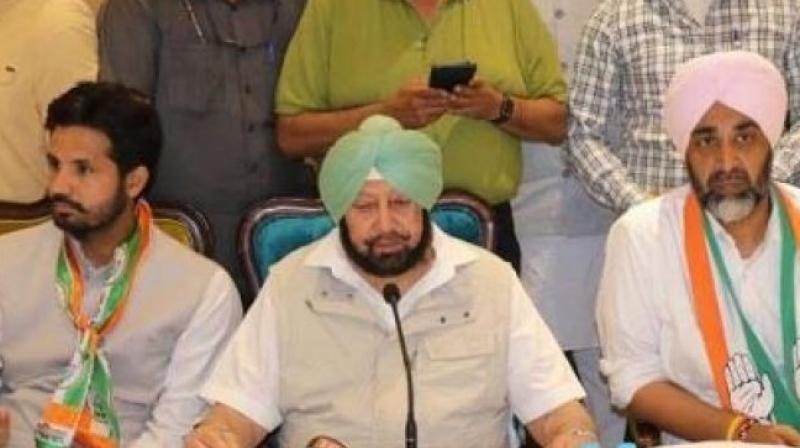 Captain Amrinder Singh Captain Amrinder Singh