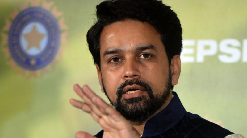 Anurag Thakur Anurag Thakur