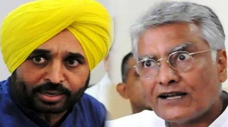 Sunil Jakhar reply to AAP Sunil Jakhar reply to AAP