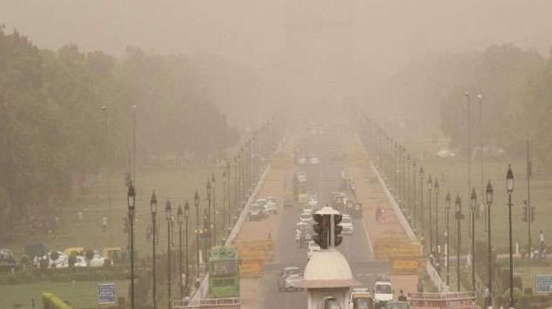 Prediction of sand storm 