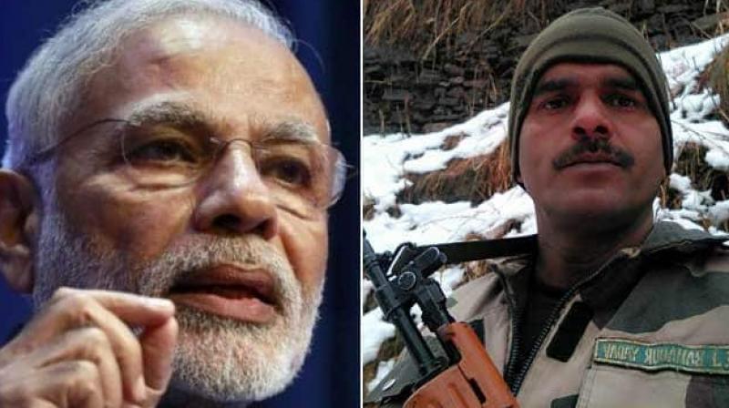 Modi and Tej bahadur 