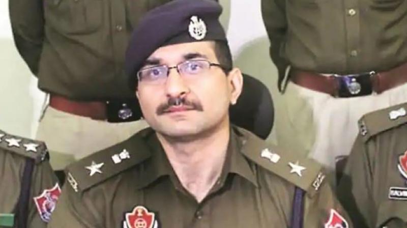 SSP Khanna, Dharuv Dahiya