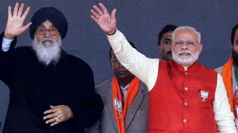 Akali and BJP Akali and BJP